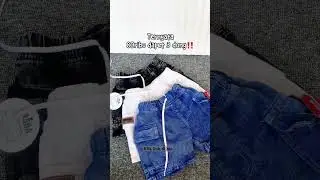 Celana jeans anak ..#celananak #celanajeansanak #outfit #rekomendasi