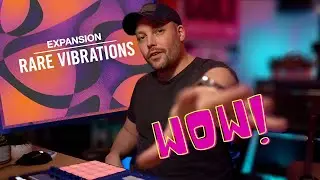 Rare Vibrations is my new favorite Maschine Expansion | PLAY THROUGH + BEAT TEST!