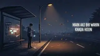 Main Aaj Bhi Wahin Khada Hoon 💔 | Heartbreaking Hindi Lo-Fi Song | Emotional Male Voice