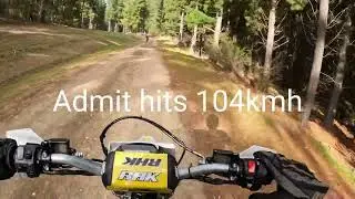 Admit Jet vs Surron Ultra Bee Speed test  -  Zero to Top Speed Comparison