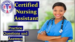 Certified Nursing Assistant (CNA) | Exam Prep 2025