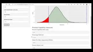Process Capability Calculator: Leveraging the Power of R Language and Shiny Apps in Six Sigma