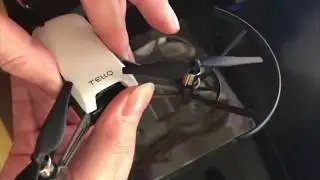 DJI TELLO UNBOXING！ The best smallest mini-toy Drone!