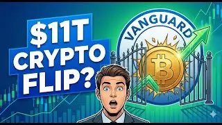 VANGUARD SHOCK: $11T Flips to Crypto ETFs?