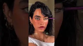 Orange 🧡 VS Green 💚 #fyp #makeup #makeuphacks #short #shorts #theblackdiliva2