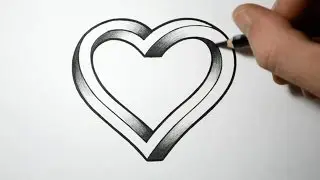 How to Draw an Impossible Heart