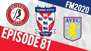 York City | #81 - AWAY DAYS | Football Manager 2020 | #FM20