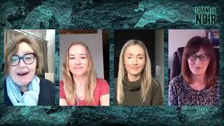 Stina Jackson, Eva Bjorg Aegisdottir and Lesley Kara - Vengeful Hearts - Granite Noir 2021