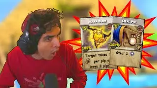Wizard101 Cosmic (140) Balance PvP: STEAL PIP Mana Burn Comeback!