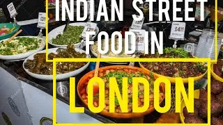 Best Street for Indian Food in London | Ealing Road | Wembley​@streetfood588