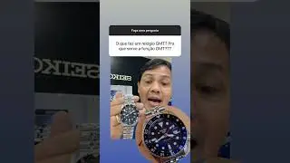 A hist&oacute;ria do Rel&oacute;gio GMT #relogios