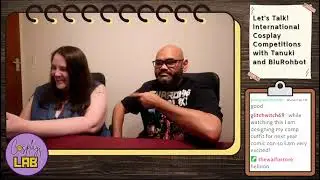 Talking about international cosplay competitions | with Tanuki Cosplay and BluRohbot Studios