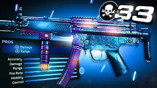 the OG MP5 is *BROKEN* in WARZONE SEASON 6! 😳 (Best MW MP5 Class Setup)