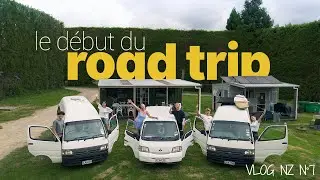 Vlog PVT NZ n°7 : On voit des Kiwis ! Visite de Napier et Nouvel an à Wellington.