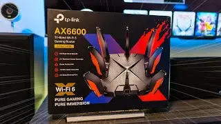 Новое поколение сетей Wi-Fi 6 уже здесь! | Распаковка и пошаговое руководство по TP-Link GX90 AX6600