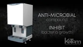 Scotsman 500 lb Countertop Water & Nugget Ice Dispenser (HID540A-1)