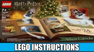 LEGO Instructions | Harry Potter | 76404 | Harry Potter Advent Calendar