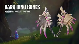 Dark Dino Bones Pickaxe | Dark Series Pickaxe | Fortnite