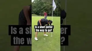Is a short putter the way to go for putting? #golf #golfswing #golfgame