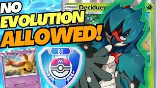 Decidueye deck stops the meta before it starts. Pokémon tcg pocket. #decidueye 