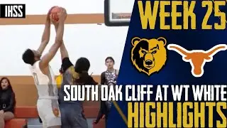 Epic Finale: White and South Oak Cliff Battle for District Title!