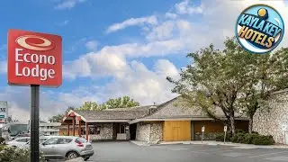 Econo Lodge Near Reno-Sparks Convention Center | Reno (NV), United States | Hotel Review 🛏️