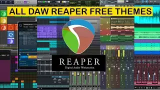 How To Install Reaper Themes For Free | Reaper Tamil Tutorial