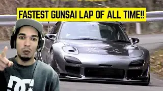 Fujita Engineering RX7 Gunsai Touge Record Lap - Lap Analysis with Jesse Oliver
