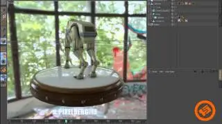 PIXELBERG C4D REALTIME SHADER