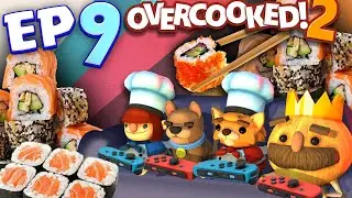 Moriamo dal ridere INVASI DAL SUSHI 🍣 - Overcooked 2 ITA #9