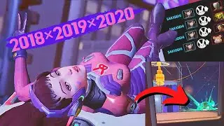 Overwatch highlights I forgot to upload (2018, 2019, 2020)