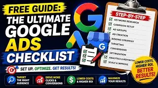 The Ultimate Google Ads Checklist