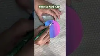DIY painted ornament Varshafineart