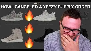 КАК Я ОТМЕНИЛ СВОЙ ЗАКАЗ В YEEZY SUPPLY