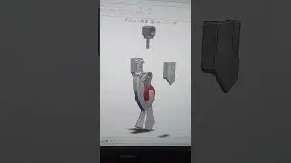Can you guess what i'm trying to design? #gundam #mobilesuitgundam #gunpla #bandai