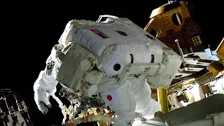 U.S. Spacewalk 85 with Koichi Wakata and Nicole Mann - Feb. 2, 2023