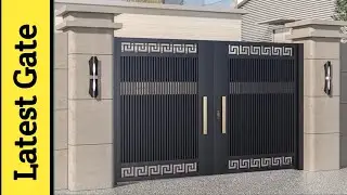 Top 50 Latest Iron Gate Designs in 2025 | Modern Main Gate Ideas for Home Entrance Gate. 
