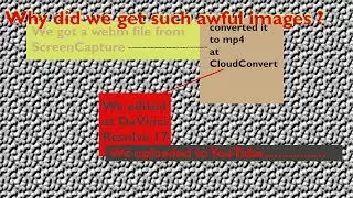 Balfour township webm mp4 test Davinci