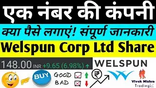 Welspun corp share Price latest news Financials Conditions analysis Good For Investment? NSE:WELCORP