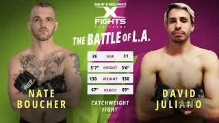 Nate Boucher vs. David Juliano