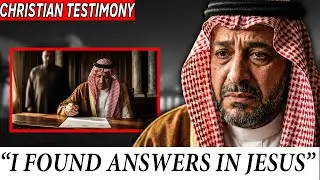 Son of Powerful Saudi Broker DISOWNED after Leaving Islam for Christianity (testimony)