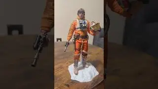 Star Wars Luke Skywalker (Snowspeeder Pilot) 1/6 Collectible Figure Hot Toys Quick Unboxing