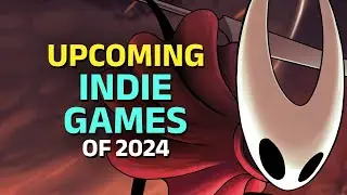 Discover 50 Upcoming Indie Games Releasing in 2024