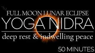 Yoga Nidra Guided Relaxation for Peace