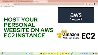 Полное руководство: размещение вашего веб-сайта на экземпляре AWS EC2