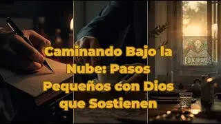 Caminando Bajo la Nube: Pasos Pequeños con Dios que Sostienen