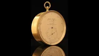 Beck Daniels' Patent Surveying Aneroid Barometer - Increasing Pressure, Decreasing Altitude