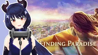 [ASMR] Finding Paradise let's play the sequel in ASMR!!