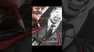 Dracula (Christopher Lee) Art #shorts