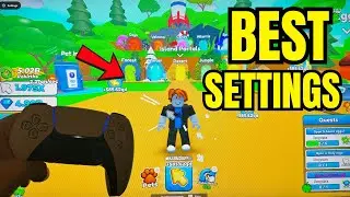 Best Controller Settings for Roblox Tap Simulator on Console (PS4, PS5, Xbox)
